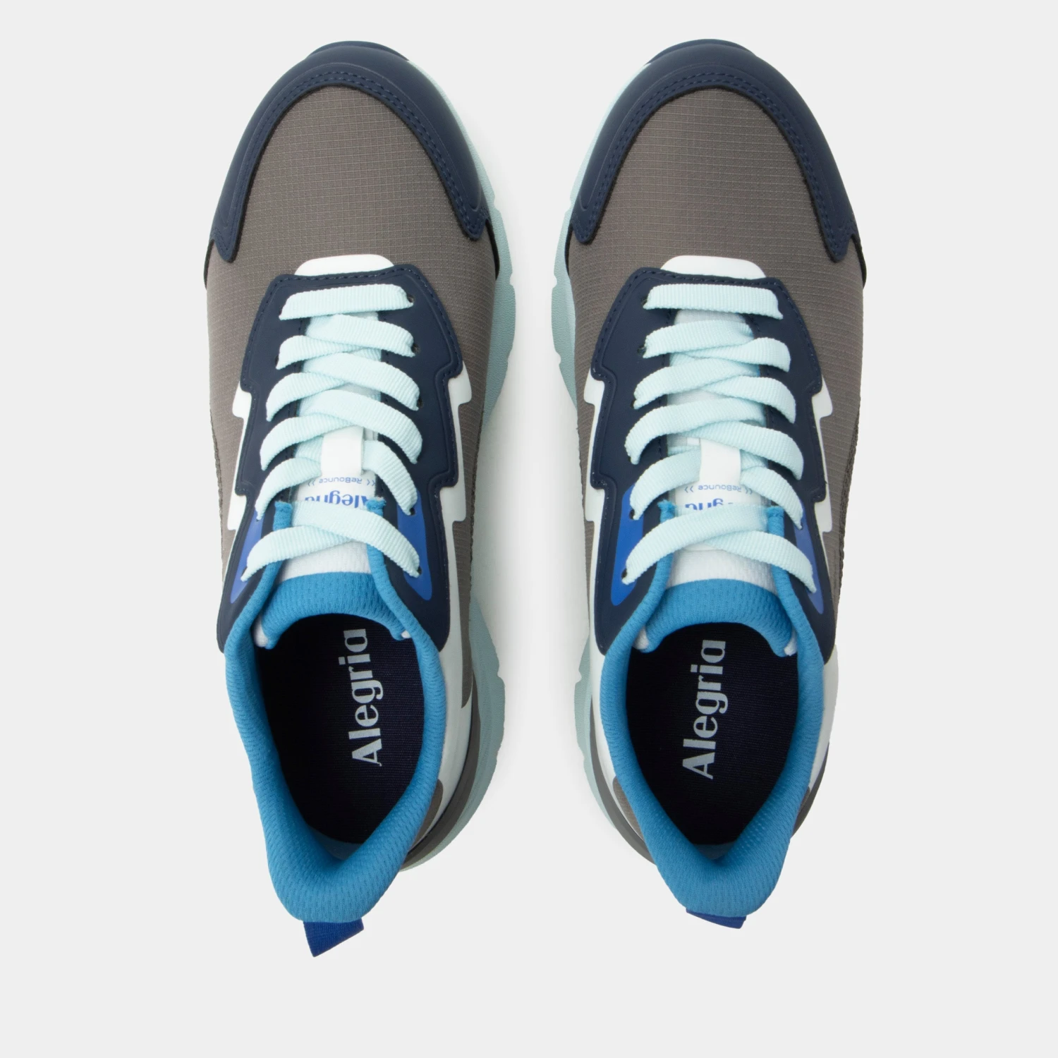 Exhault Cyber Blue Shoe 5 Exhault Cyber Blue Shoe - Image 5