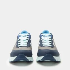 Exhault Cyber Blue Shoe 12 Exhault Cyber Blue Shoe -Alegria Shoes Shop EXH 8235 S5