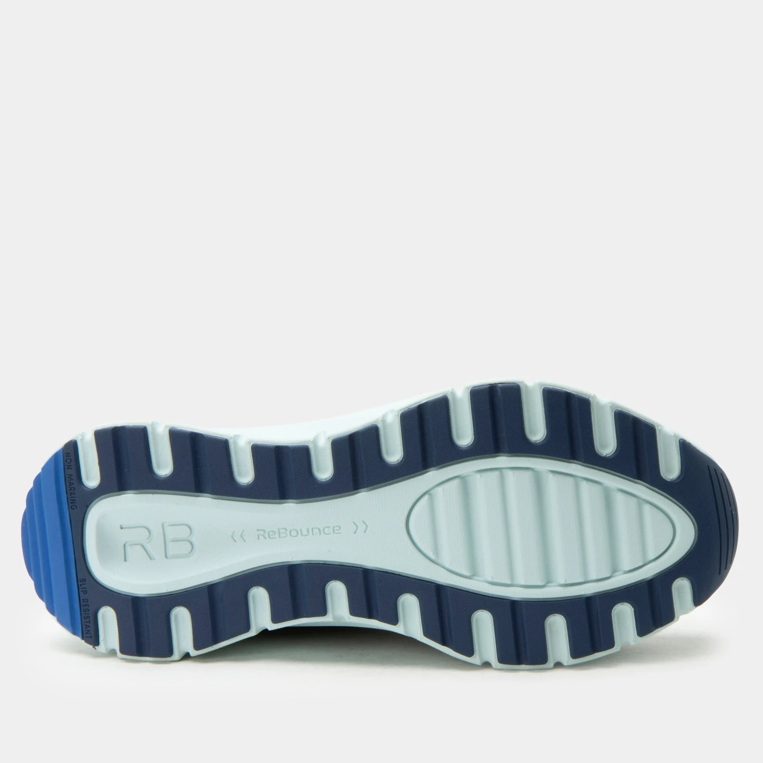 Exhault Cyber Blue Shoe 7 Exhault Cyber Blue Shoe - Image 7