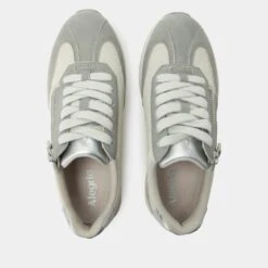 Eazeer Grey Shoe -Alegria Shoes Shop EZR 8220 S4