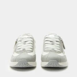 Eazeer Grey Shoe -Alegria Shoes Shop EZR 8220 S5