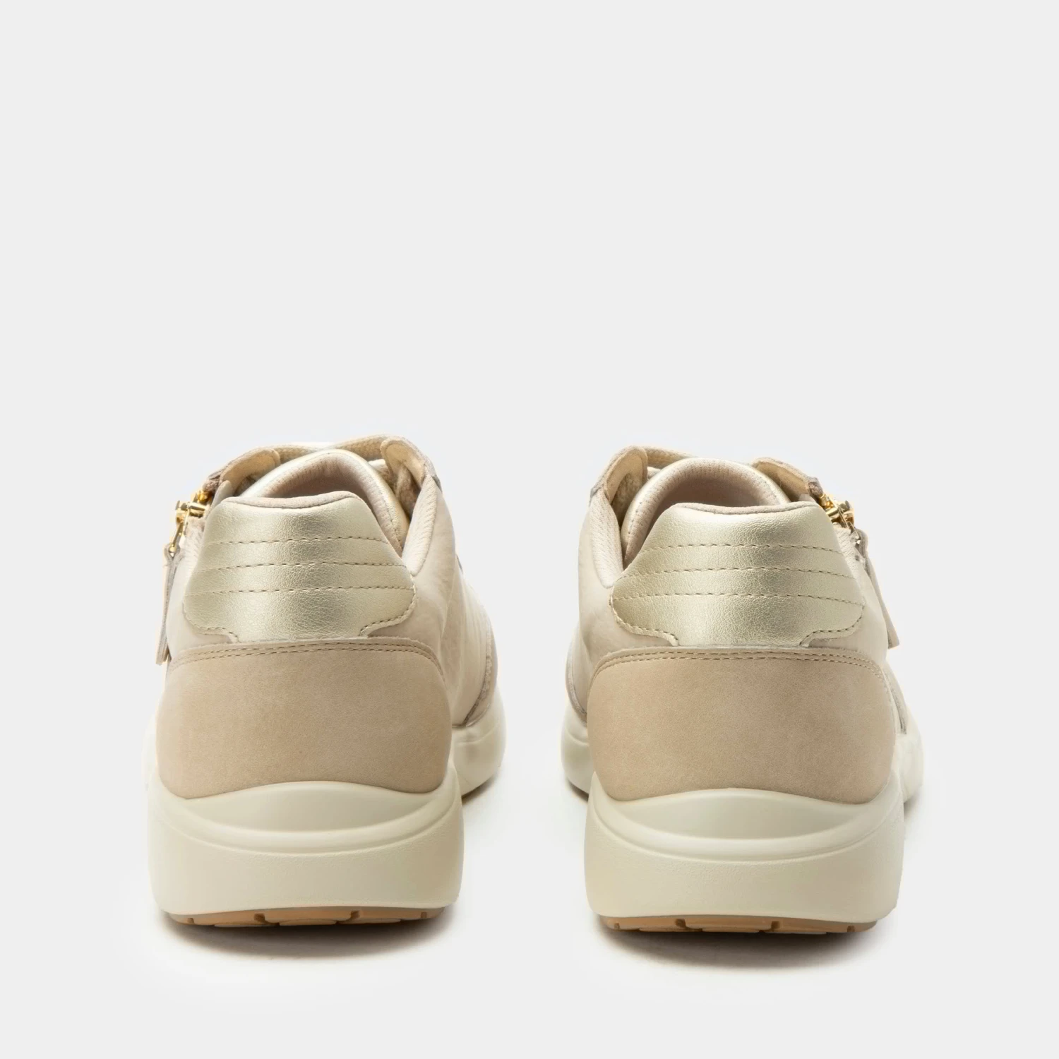 Eazeer Beige Shoe 4 Eazeer Beige Shoe - Image 4