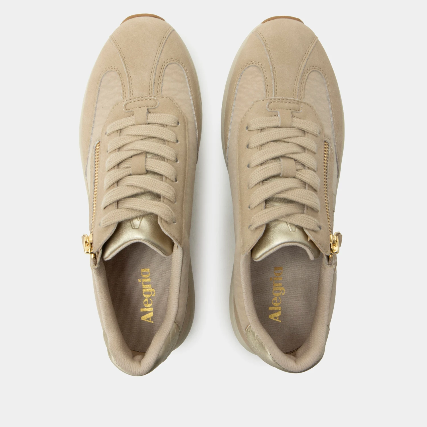 Eazeer Beige Shoe 5 Eazeer Beige Shoe - Image 5