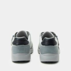 Eazeer Retro Blue Shoe 10 Eazeer Retro Blue Shoe -Alegria Shoes Shop EZR 8222 S3