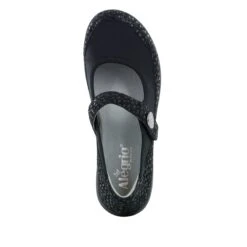 Gem Tile Me More Black Shoe -Alegria Shoes Shop GEM 765 S4