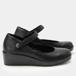 Shoes Hayes Black Shoe -Alegria Shoes Shop HYS 601 S2 81de2416 d1ef 4c97 b058 0a18a125c3c2