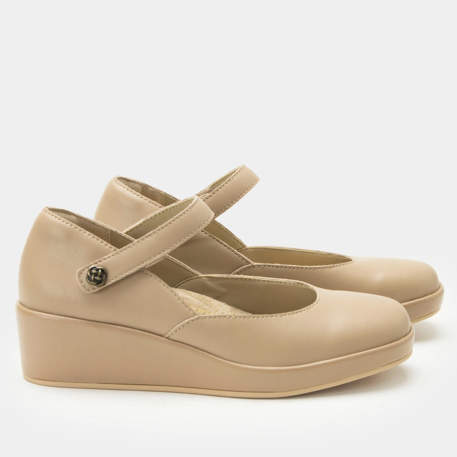 Shoes Hayes Beige Shoe 2 Shoes Hayes Beige Shoe - Image 2