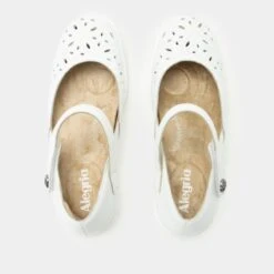 Shoes Hayes White Breeze Shoe -Alegria Shoes Shop HYS 6455 S4 06b6a338 f040 4b35 a414 ba7cb695cc37