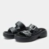 Iza Black Sandal
