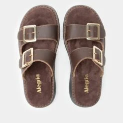 Iza Chocolate Sandal -Alegria Shoes Shop IZA 6340 S4 7370b854 a1c0 48cf bd06 c5ea8c267a0b