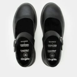 Shoes Jazmine Black Nappa Shoe -Alegria Shoes Shop JAZ 601 S4 7ff5d244 dddd 4b39 87c4 0e198eaa67af