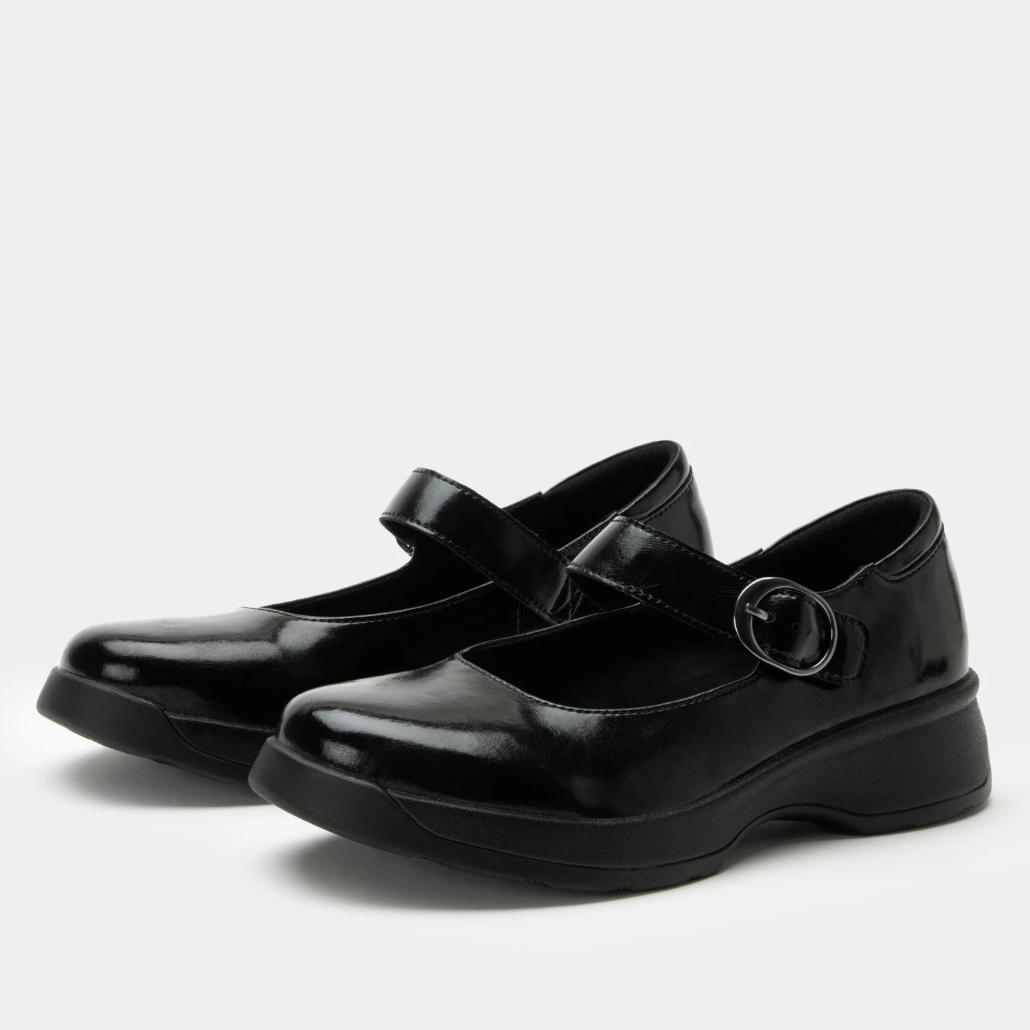 Shoes Jazmine Dapper Black Shoe 1 Shoes Jazmine Dapper Black Shoe