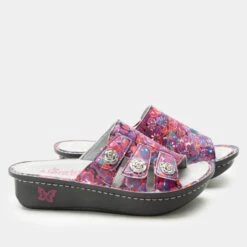 Julee Poppy Pop Sandal -Alegria Shoes Shop JLE 6155X S2 818a3253 a2ee 4186 921e 86ecc449a9e8