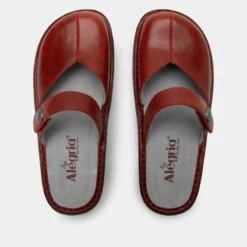 Shoes Kamila Garnet Shoe 11 Shoes Kamila Garnet Shoe -Alegria Shoes Shop KAM 6107 S4