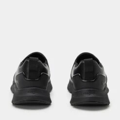 Kavalry Jet Black Shoe 8 Kavalry Jet Black Shoe -Alegria Shoes Shop KAV 8147 S3