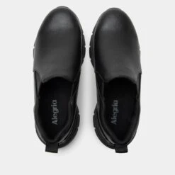 Kavalry Jet Black Shoe 9 Kavalry Jet Black Shoe -Alegria Shoes Shop KAV 8147 S4
