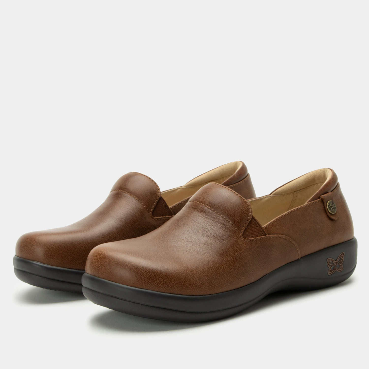 Shoes Keli Walnut Professional Shoe 1 Shoes Keli Walnut Professional Shoe
