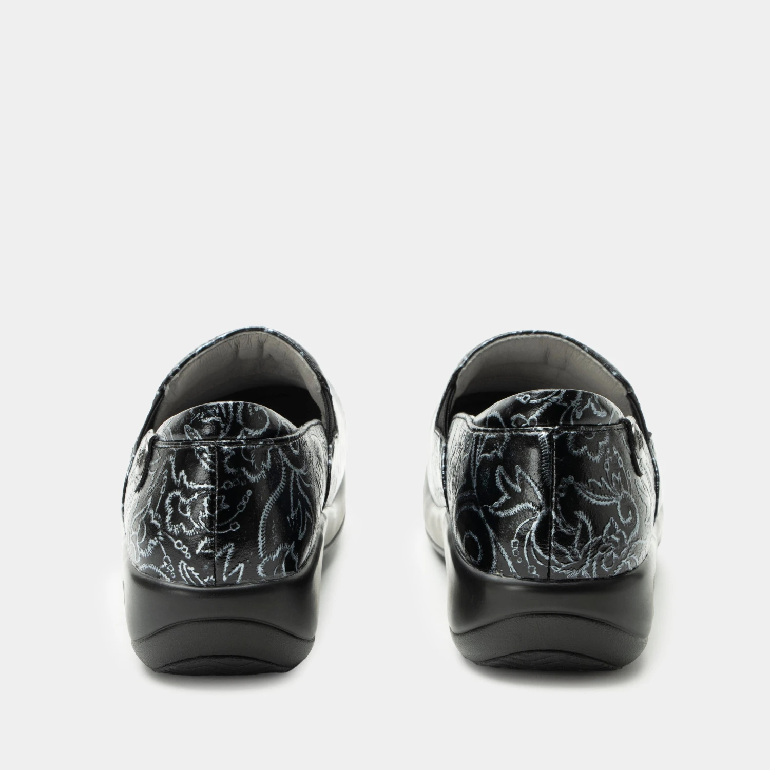 Shoes Keli Embroider Me Pewter Shoe 4 Shoes Keli Embroider Me Pewter Shoe - Image 4