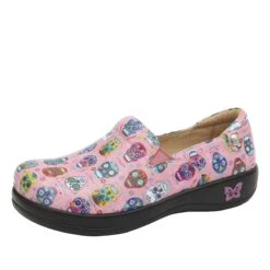 Shoes Keli Sugar Skulls Pink Professional Shoe