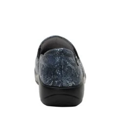 Keli Pewter Lace Professional Shoe -Alegria Shoes Shop KEL 7469 S3