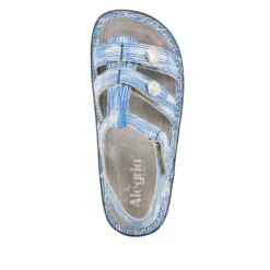 Kleo Wrapture Blues Sandal -Alegria Shoes Shop KLE 841 S4