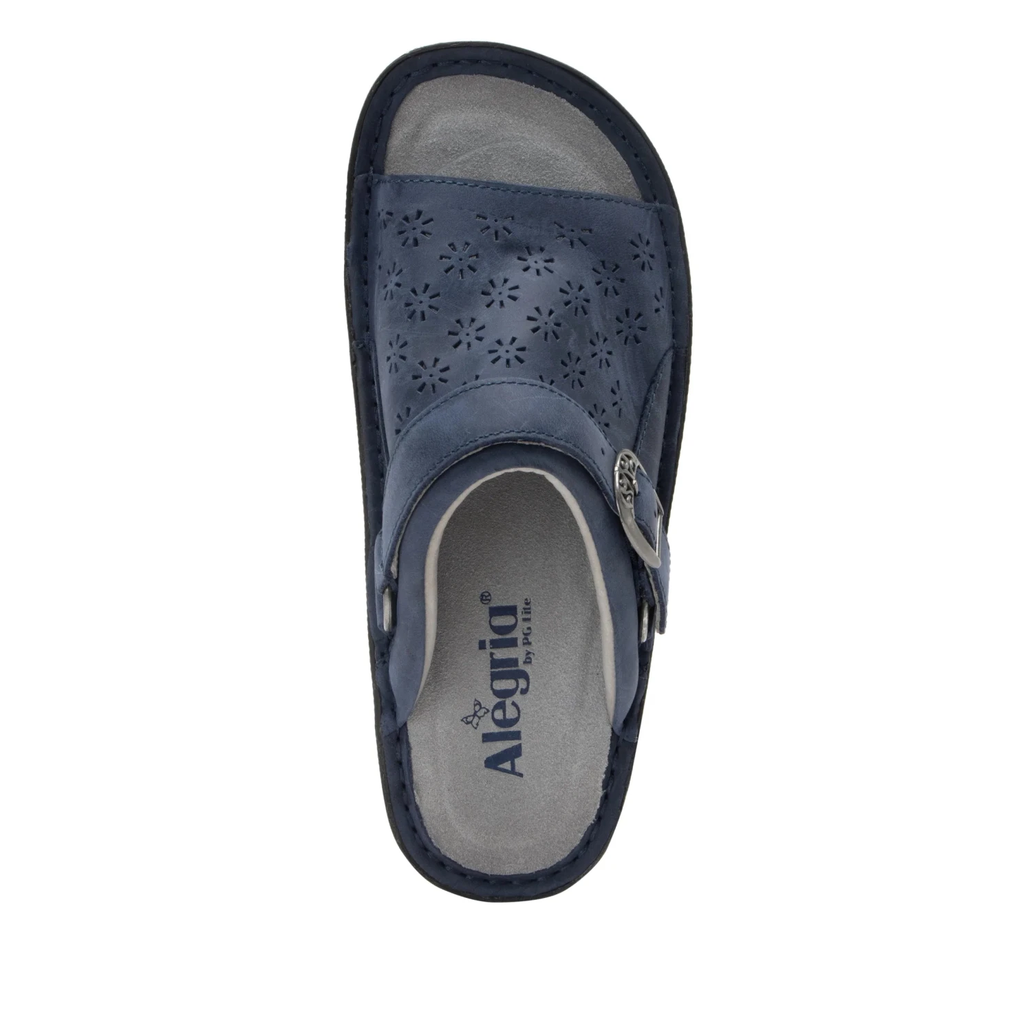 Klover Oiled Navy Sandal 5 Klover Oiled Navy Sandal - Image 5