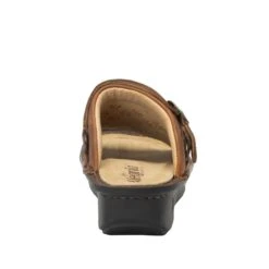 Klover Burnish Tawny Sandal -Alegria Shoes Shop KLO 7403 S3