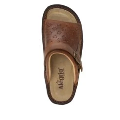Klover Burnish Tawny Sandal -Alegria Shoes Shop KLO 7403 S4