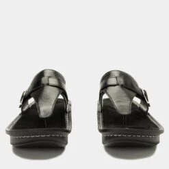 Kennedi Twinkle Black Sandal 10 Kennedi Twinkle Black Sandal -Alegria Shoes Shop KNN 6100 S5