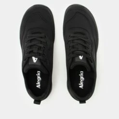 Liber8 Black Shoe 9 Liber8 Black Shoe -Alegria Shoes Shop LB8 601 S4