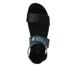 Lucia Aqua Sandal -Alegria Shoes Shop LUC 7765 S4