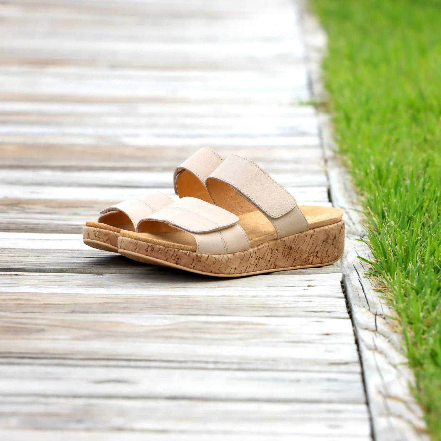 Mena Ivory Mist Sandal 2 Mena Ivory Mist Sandal - Image 2