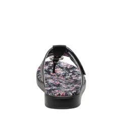 Moxi Enchanting Black Sandal -Alegria Shoes Shop MOX 7541 S3