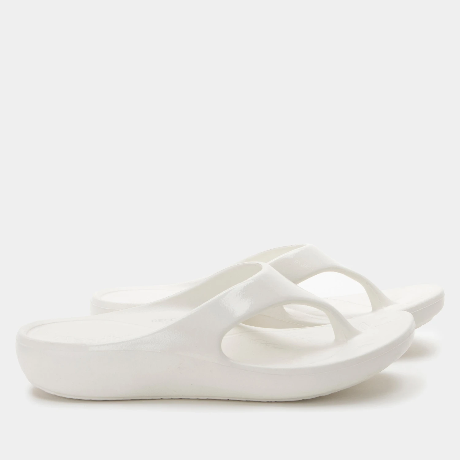 Ode White Gloss Sandal 3 Ode White Gloss Sandal - Image 3