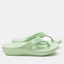 Ode Mint Gloss Sandal -Alegria Shoes Shop ODE 6161 S2