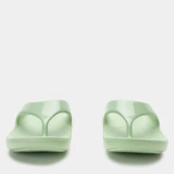 Ode Mint Gloss Sandal -Alegria Shoes Shop ODE 6161 S5