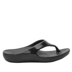 Ode Black Gloss Sandal 8 Ode Black Gloss Sandal -Alegria Shoes Shop ODE 7441 S2