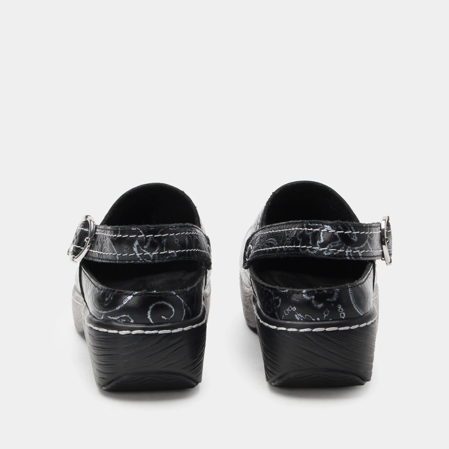 Shoes Olie Embroider Me Pewter Shoe 4 Shoes Olie Embroider Me Pewter Shoe - Image 4