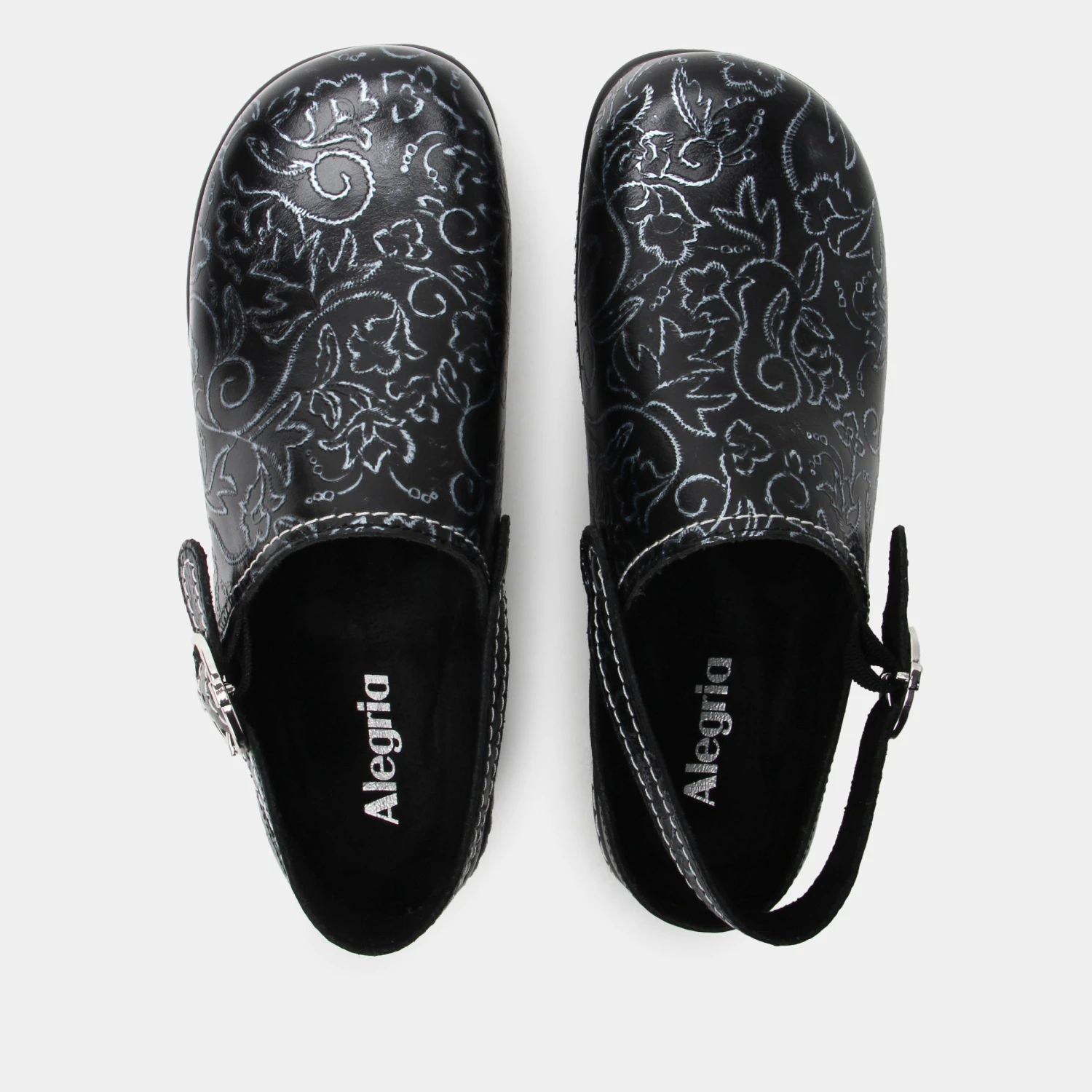 Shoes Olie Embroider Me Pewter Shoe 5 Shoes Olie Embroider Me Pewter Shoe - Image 5