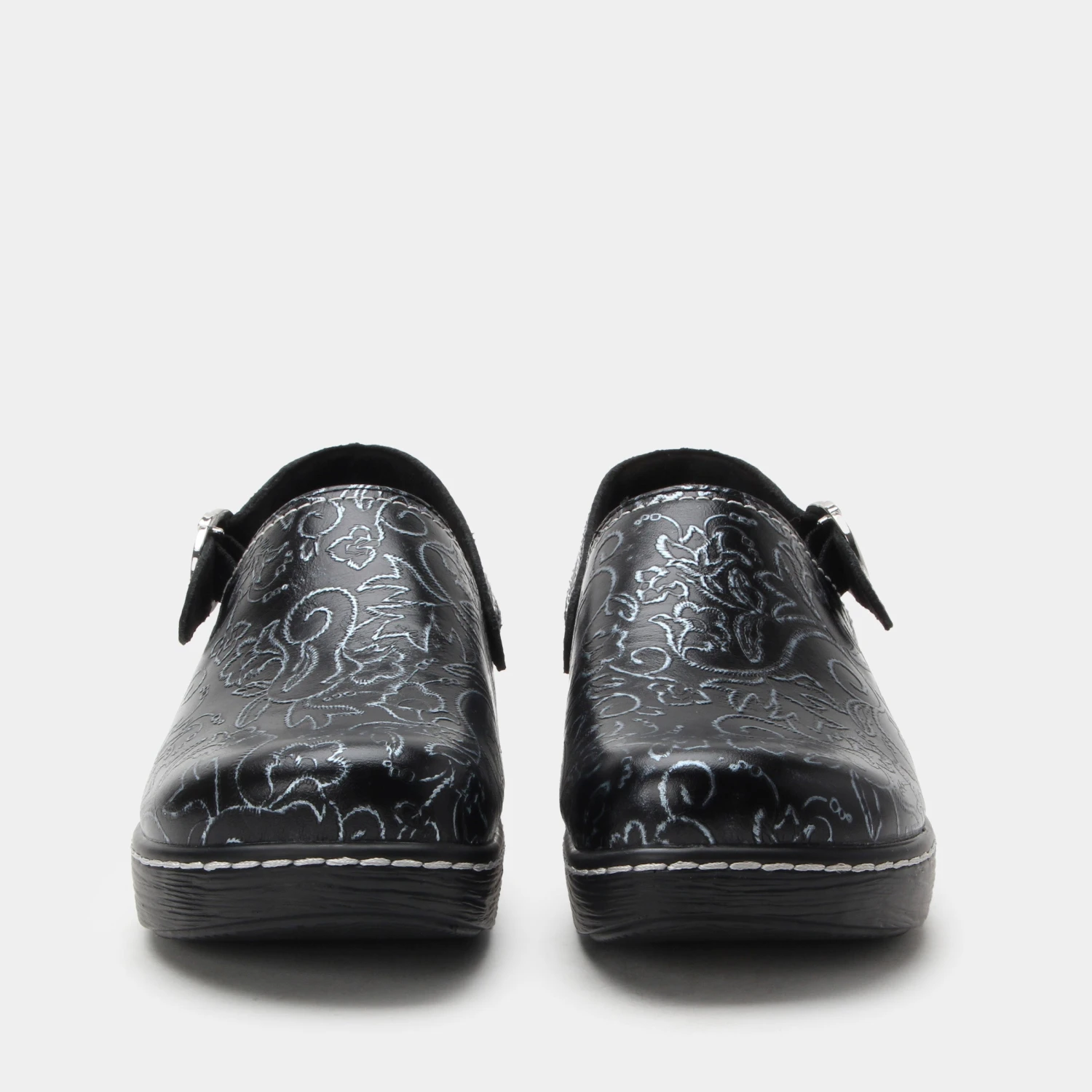 Shoes Olie Embroider Me Pewter Shoe 6 Shoes Olie Embroider Me Pewter Shoe - Image 6