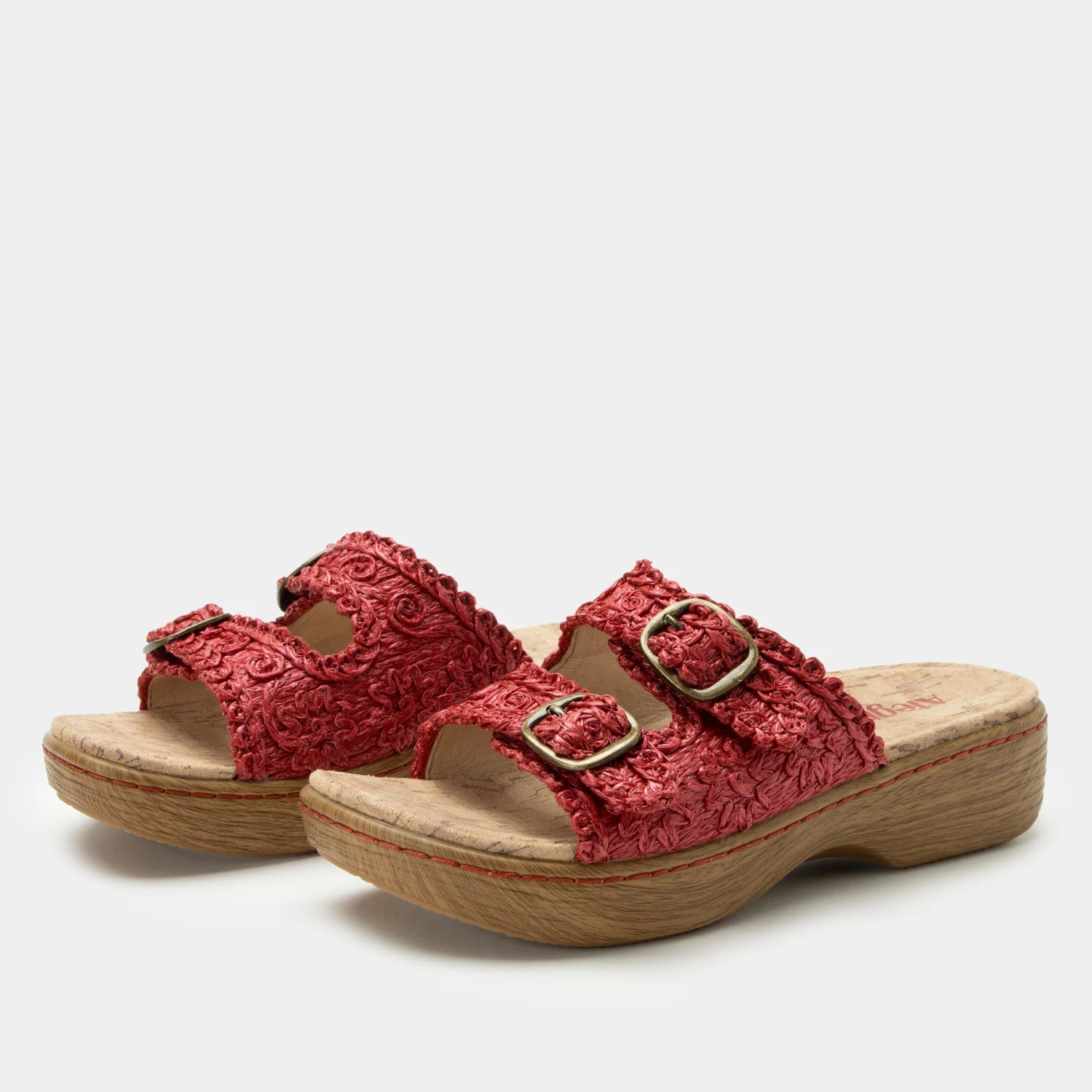 Oona Red Sandal 1 Oona Red Sandal
