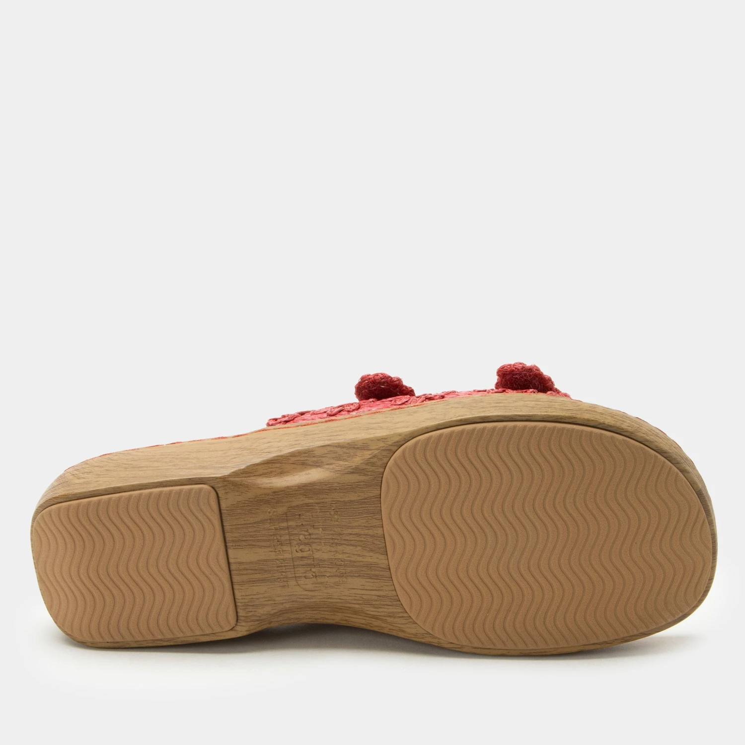 Oona Red Sandal 6 Oona Red Sandal - Image 6