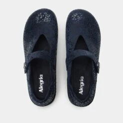 Shoes Opheliah Blue Notes Shoe -Alegria Shoes Shop OPH 8166 S4