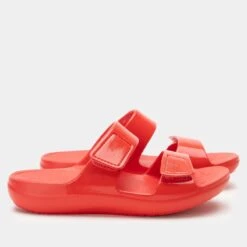 Orbyt Coral Gloss Sandal -Alegria Shoes Shop ORB 6151 S2