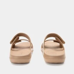 Orbyt Taupe Gloss Sandal -Alegria Shoes Shop ORB 6154 S3