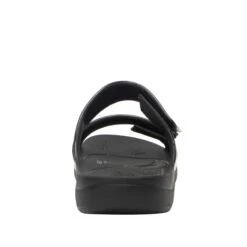 Orbyt Black Gloss Sandal -Alegria Shoes Shop ORB 7441 S3