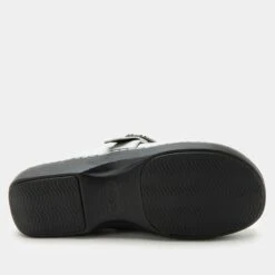 Shoes Osmosis Silver White Shoe -Alegria Shoes Shop OSM 6349 S6