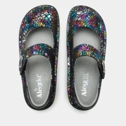 Shoes Paloma Minnow Rainbow Mary Jane -Alegria Shoes Shop PAL 459 S4 e20e75eb c561 4bf2 becc aab5d15f8610