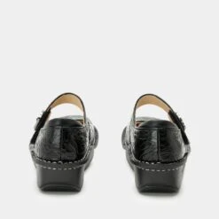 Shoes Paloma Black Embossed Rose Mary Jane -Alegria Shoes Shop PAL 531 S3 9dd7ba3b b423 4ca4 b0d5 0d392b75ce9b