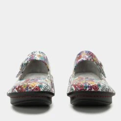 Shoes Paloma Ofrenda White Mary Jane -Alegria Shoes Shop PAL 6164 S5